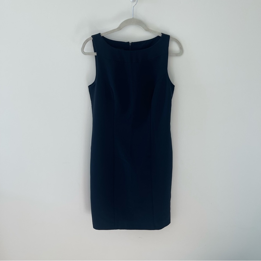AGB Classic Navy Sheath Dress